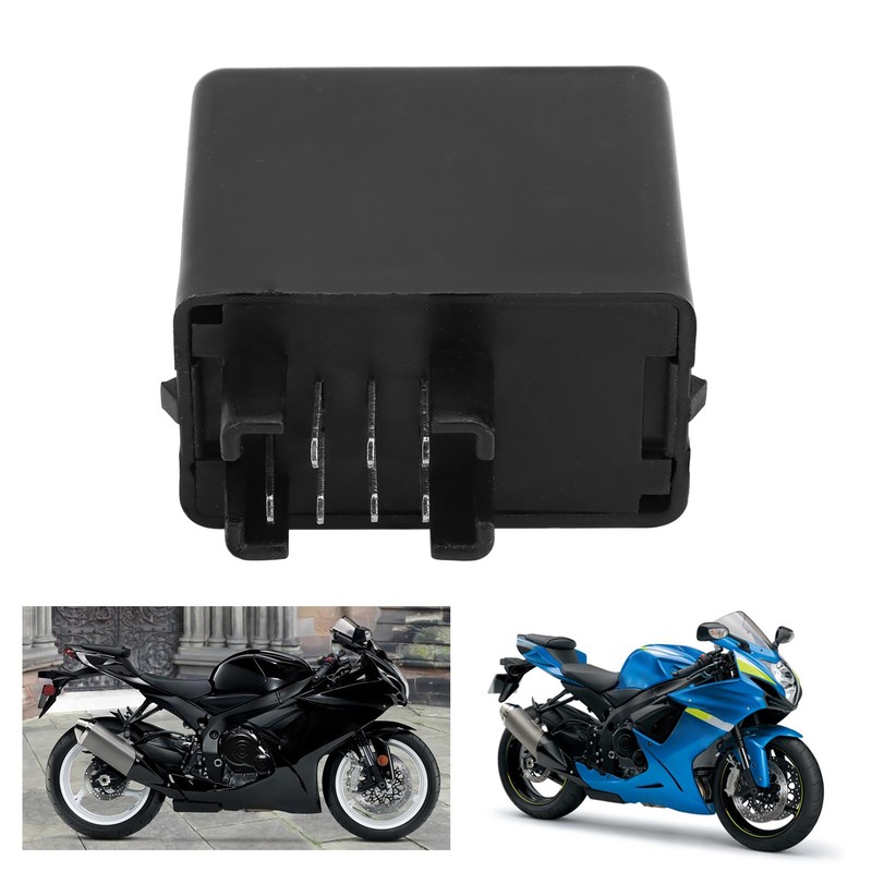 7 Pin Flasher Relay LED Turn Signal Flash Controller Fit
