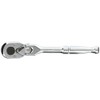 Koken 3/8 (9.5 mm) SQ. Oscillating Ratchet Handle (Short/Polished Grip),