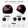 Penguin Silicone Swim Cap for Pool Training – Enlarged Elastic
