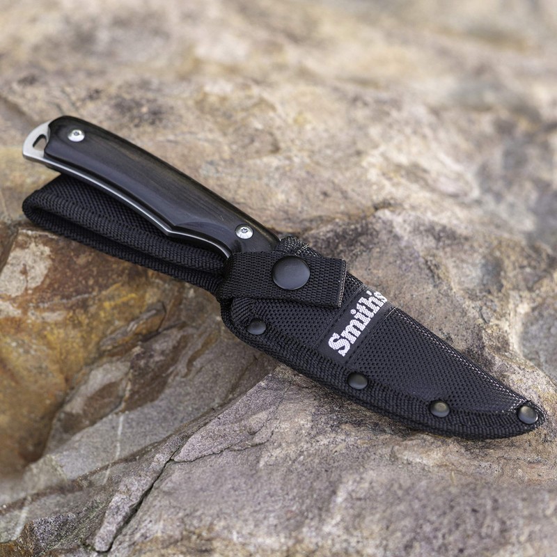 Smith's EDGESPORT 51238 Fixed Blade Sharpener Combo Gray