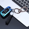 MADGININE 7Pcs Key Ring,Keychain,Key Rings,Keyring Clip,Heavy Duty Metal Keychain,Zinc Alloy