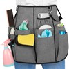 LoDrid Professional Cleaning Apron with 9 Pockets and Adjustable Waist