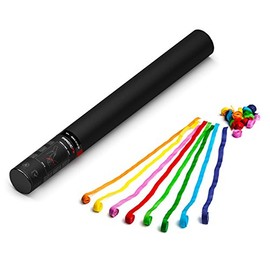 Handheld Cannon Streamers Multicolour 50cm