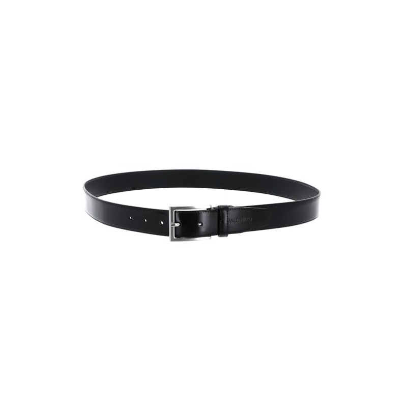 VALENTINO Litech Men's Belt W95 Nero - Can be Shortened,