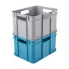 keeeper Bruno Eco Line Transport Box with Carry Handles, Euro
