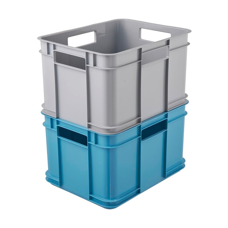 keeeper Bruno Eco Line Transport Box with Carry Handles, Euro