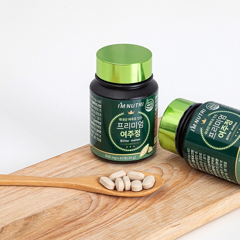 아임뉴트리 국내산 여주 프리미엄 여주정 30g, 60정, 1개 I'm Nutri