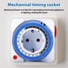 DEWIN Mechanical Timer Switch Outdoor 16 A 24 Hours Timer
