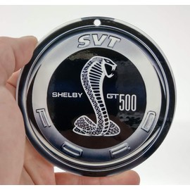 ZIC Motorsports Shelby Cobra Snake GT500 Ford SVT Gas Cap Heavy Duty Metal Magnet - 4"