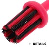 NOLITOY 8pcs Golf Brush Tees Plastic Spike Holder Protection with