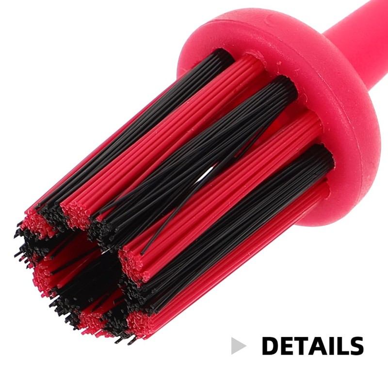 NOLITOY 8pcs Golf Brush Tees Plastic Spike Holder Protection with