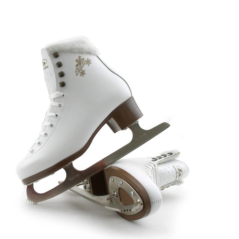 SKATE GURU Botas Model: Stella Figure Ice Skates/Size: Girls' 1