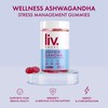 Liv.Smart by Usn Ashwagandha Gummies - 60 Delicious Apple Flavoured