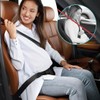 BEPSYOM 2 Pcs Car Seat Belt Buckle Adjustable Universal for