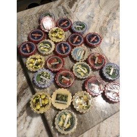Yankee Candle Wax Tart Potpourri Melts Lot of 50, See Pics Various Scents, LOOK