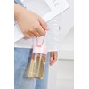 DEDEYA 9 oz Tritan Colored Water Bottle,Infuser Small Water Bottle,Lightweight,Resuable,Leak