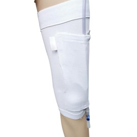 Catheter Leg Bag Holder Catheter Leg Strap Urinary Drainage Tube Holder Catheter Stabilization Device Anti Slip Anti Irritation Catheter Holder (XL)