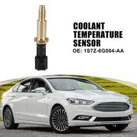 X AUTOHAUX No.8S4Z6G004A/7L5Z6G004A Engine Coolant Temperature Sensor Temp Sender for Ford Fusion 2006-2015