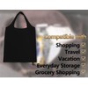 Emezddo Foldable Shopping Bag, Reusable and Washable Shopping Bag, Durable