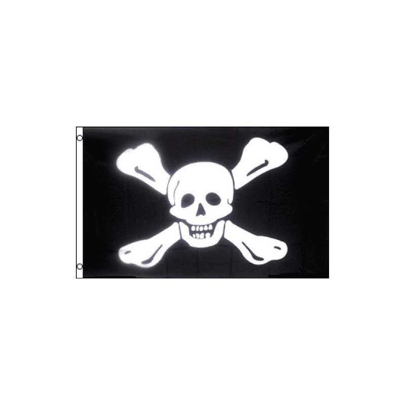 Richard Worley (Large) Pirate Flag 3x5ft Poly