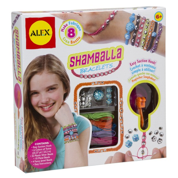 Alex DIY Wear Shamballa Bracelets Kids Art and Craft Activity