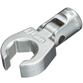 Tone 3SCF-19F Flex Claw Foot Wrench, 3/8 inch (9.5 mm) Drive, Width of Both Sides 0.75 inches (19 mm)