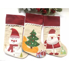 Wildebeest Christmas Snowman Santa Claus Christmas Tree Stocking Holiday Decor