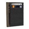 HAMMER ANVIL RFID Blocking Minimalist Front Pocket Wallet Genuine Leather,