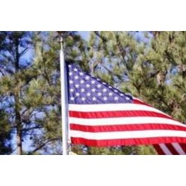 Moon Knives Wholesale LOT 6x10 Foot USA AMERICAN & Gadsden Dont Tread on Me FLAG 6x10 Set - Party Decorations Supplies For Parades - Prime Outside, Garden, Men Cave Decor Flag