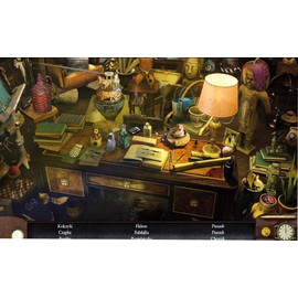 Chronicles Of Mystery: The Legend of the Sacred Treasure