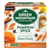 Green Mountain Coffee Roasters Pumpkin Spice Coffee, Keurig Single Serve