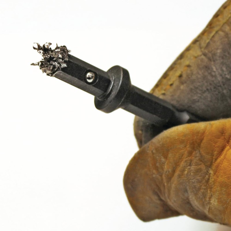 Malco C-RHEX 1/4",5/16",3/8", 6mm, 8mm, 10mm Magnetic Hex Driver 2"