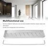 Space Aluminum Bathroom Shelf Punch Free Wall Mounted Floating Bathroom