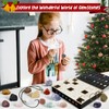 Advent Calendar 2024 Crystal for Kids - 24 Days Christmas