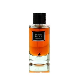 Lattafa Maison Alhambra Smoky Eau de Parfum Spray for Unisex, 3.4 Ounce