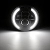 uspart- 2x Fit Freightliner FL112 Truck 7" Round Projector LED