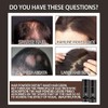 Polvo De Fibras Capilares Para Cabello Ralo, Relleno Instantneo Para