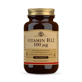 Solgar Vitamin B12 100 µg 100 Tablets