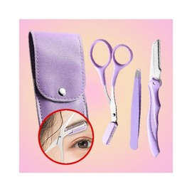 Lumina D Boribyeol Eyebrow Scissors Set Self-Eyebrow Grooming