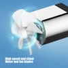 Electric Pet Grooming Brush USB Wireless Charging 3 Speeds Adjustable