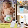 Children's and Seniors Unisex Bedwetting Alarm - High-Sensitivity Wireless Sensor,