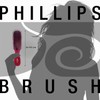 Phillips Brush Light Touch 6 Rojo Rubí – Cepillo de
