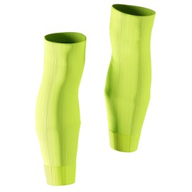 Tekkerz Leg Sleeves - Small, Medium, Extra Long (Neon Green, Youth)