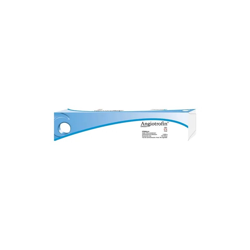 Angiotrofin Gel 2%, 1 Tubo 60 G