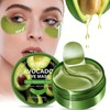 80g avocado hyaluronic acid eye mask, rich in hyaluronic acid,