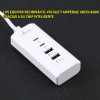 Multicargador Carga Rápida 2 X Usb 2 X Tipo C