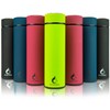 Tea Bottle with Strainer to Go, 400 ml: High-Quality Stainless