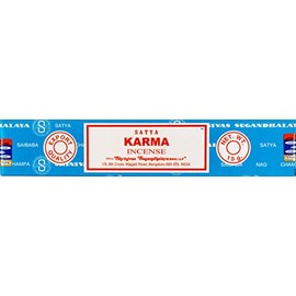 Satya Genuine 15g Incense Sticks 1 Pack Various Fragrances(Karma)