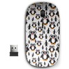 KAWAMOUSE 2.4G Ergonomic Portable USB Wireless Mouse for PC, Laptop,