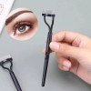 Veraly Cepillo Peine Belleza Maquillaje Separador De Pestaña Ojos